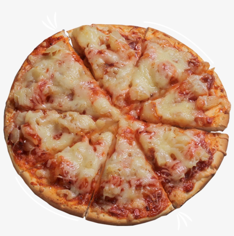 Pineapple, Cheese - Pizza, transparent png #2542932