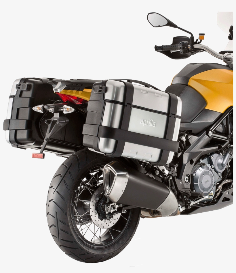 Easy Climb On Board And A Comfortable Ride - Aprilia Caponord 1200i, transparent png #2542978
