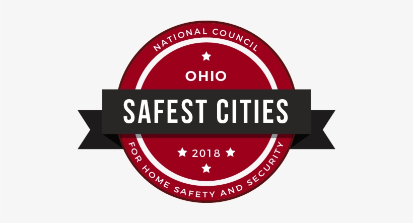 Tiffin Ranked One Of Safest Cities In Ohio - Brunswick, transparent png #2543071