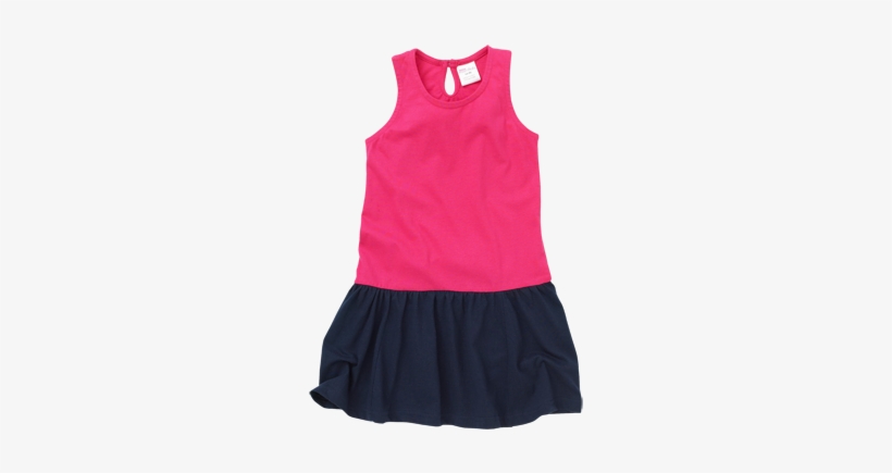 Girls Sleevless Dress - Dress, transparent png #2543182