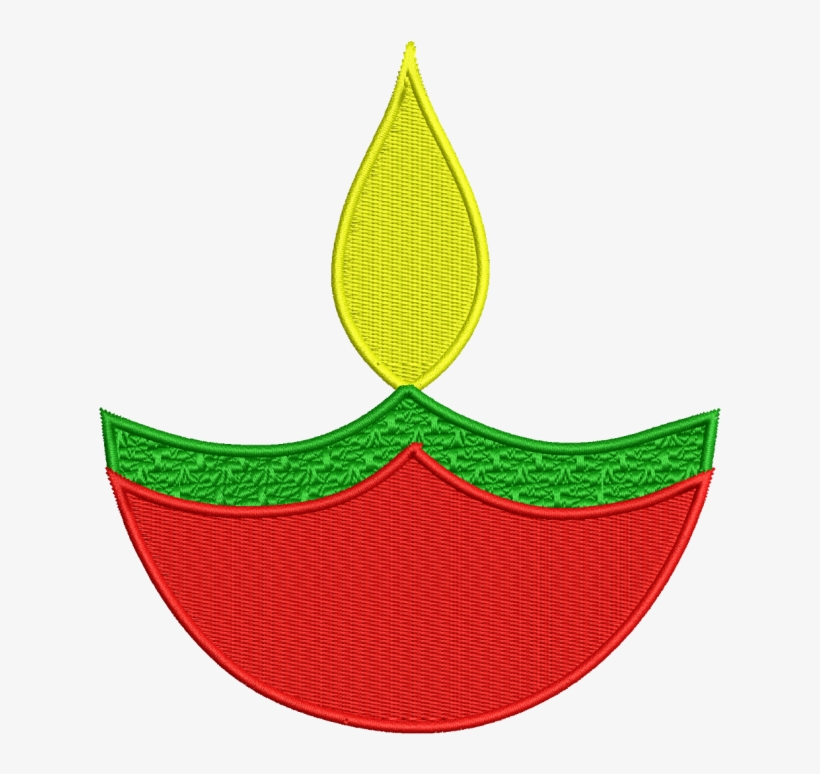 Diwali Lamps Awesome Traditional Oil Good With - Outline Image Of Diya, transparent png #2543229