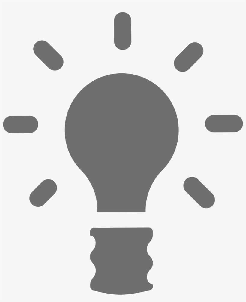 This Free Icons Png Design Of Ampoule Lamp, transparent png #2543279