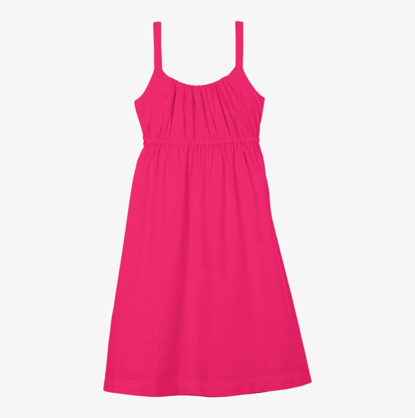 Child Wearing The New Reversible Sundress In Kids Size - Sundress, transparent png #2543280