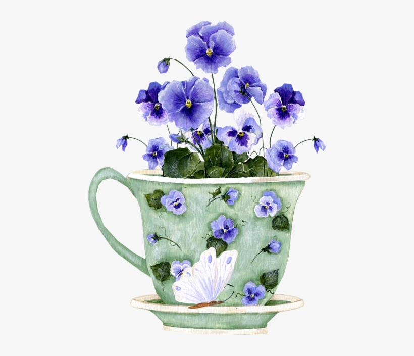 Fleurs Des Pensees - Xicaracom Flores Png, transparent png #2543282