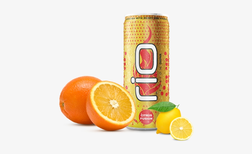 Thats Rio Citrus Fusion For You - Rio Juice, transparent png #2543283