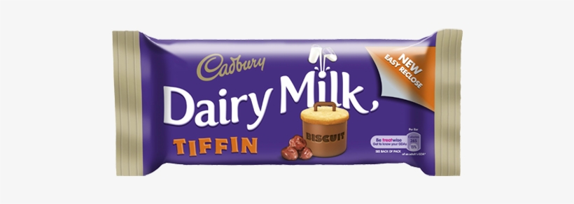 Cadbury's Tiffin - New Oreo Chocolate Bar, transparent png #2543357