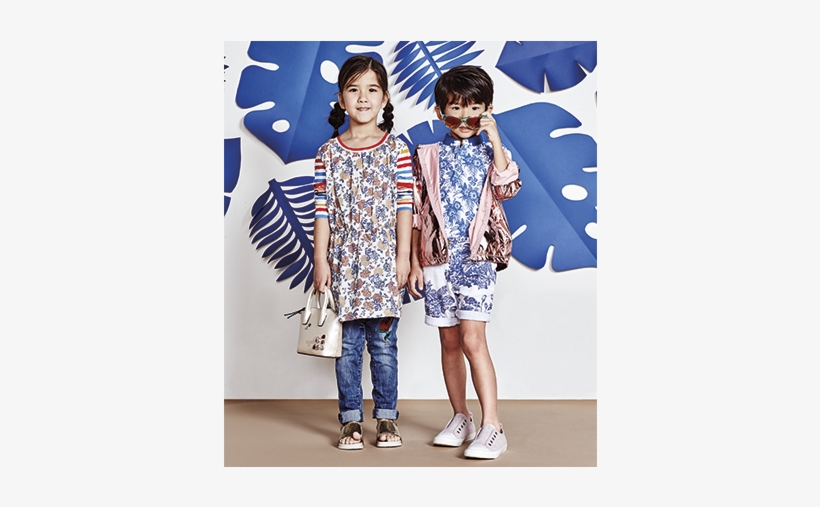 11 Stylish Floral Print Outfits For Kids In Singapore - Child, transparent png #2543358
