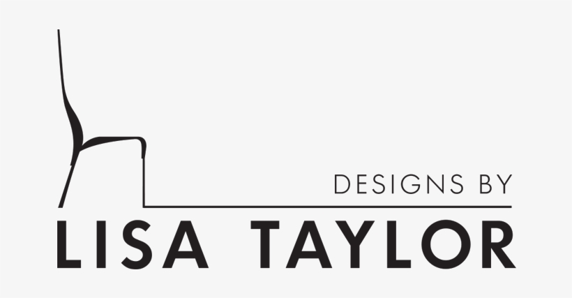 Lisa Taylor Designs Logo Png Version - Logo For Furniture Design, transparent png #2543386