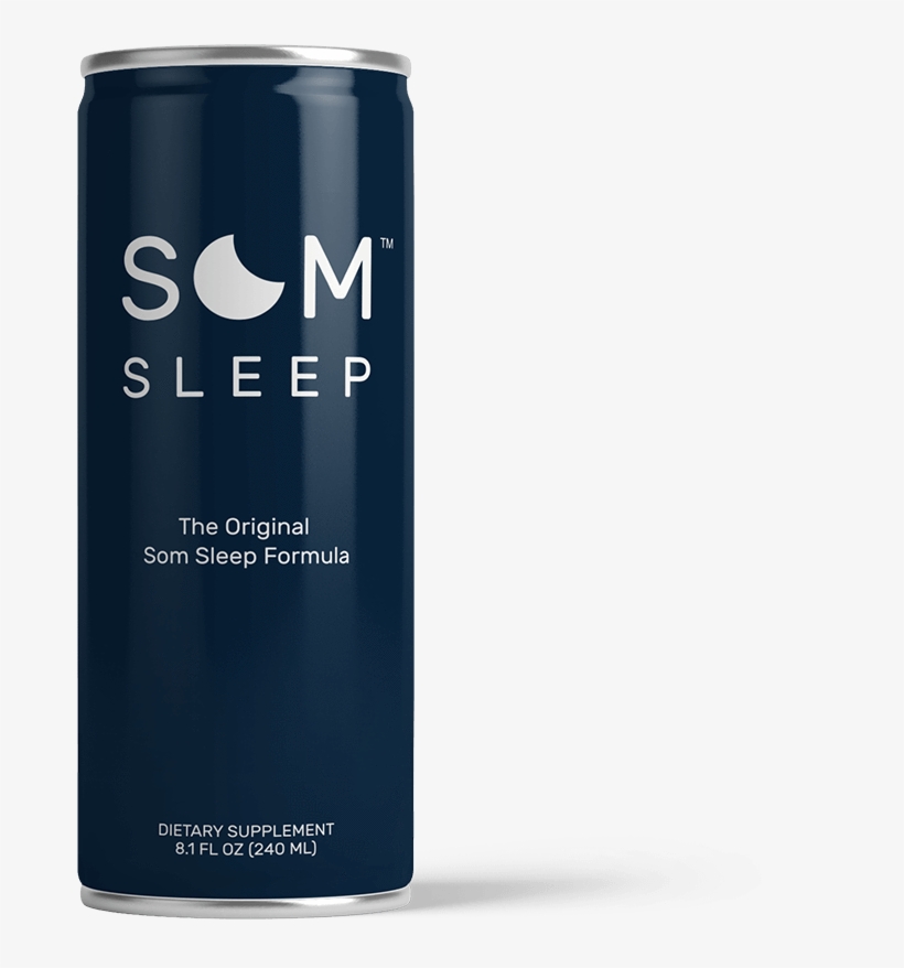 Som Sleep Can - Som Sleep Drink, transparent png #2543467