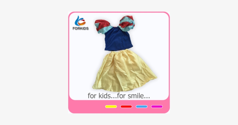 2017 Latest Design Frozen Dress Kids Cosplay Costume - Costume, transparent png #2543542
