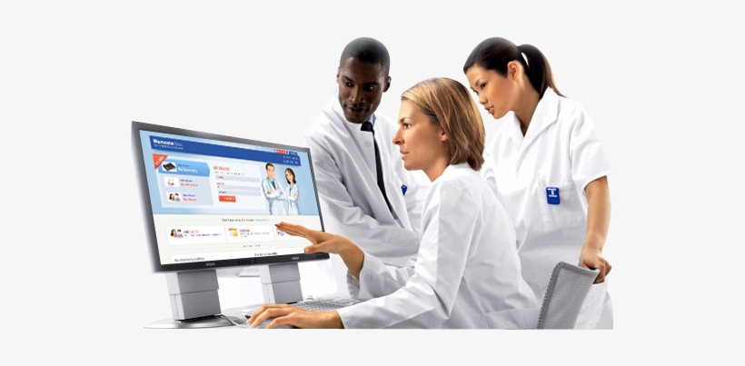 Healthcare Medical Website Design - Bioresonance Training Remote Nls Biofeedback Medicomat, transparent png #2543574