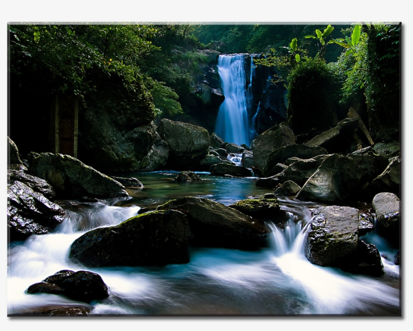 Waterfalls - 1 Panel - Top Wallpaper Download For Mobile, transparent png #2543605
