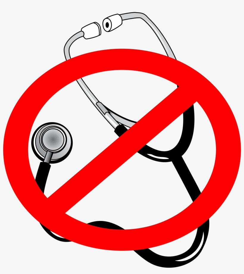 This Free Icons Png Design Of No Doctors, transparent png #2543635