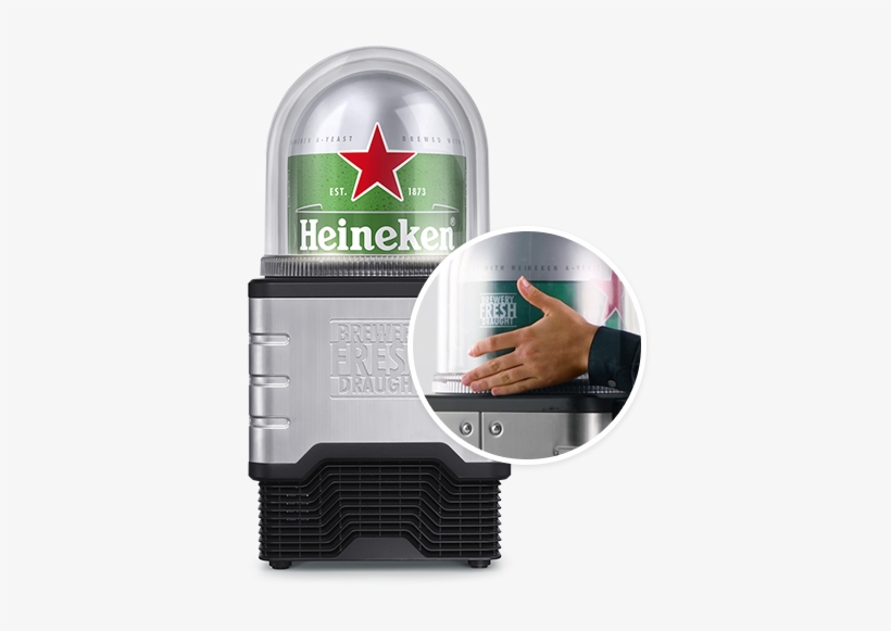 V2hotspot Step 3 Mobile - Heineken, transparent png #2543694