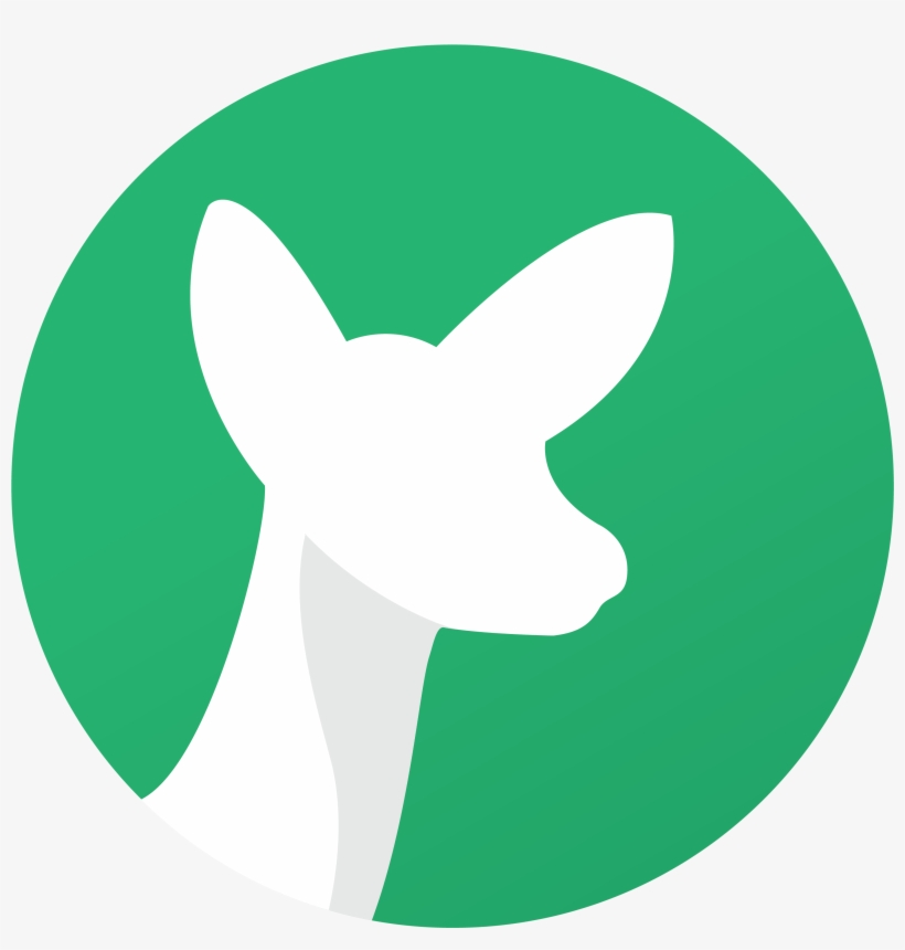 File - Deer-logo - Wikimedia Commons, transparent png #2543695