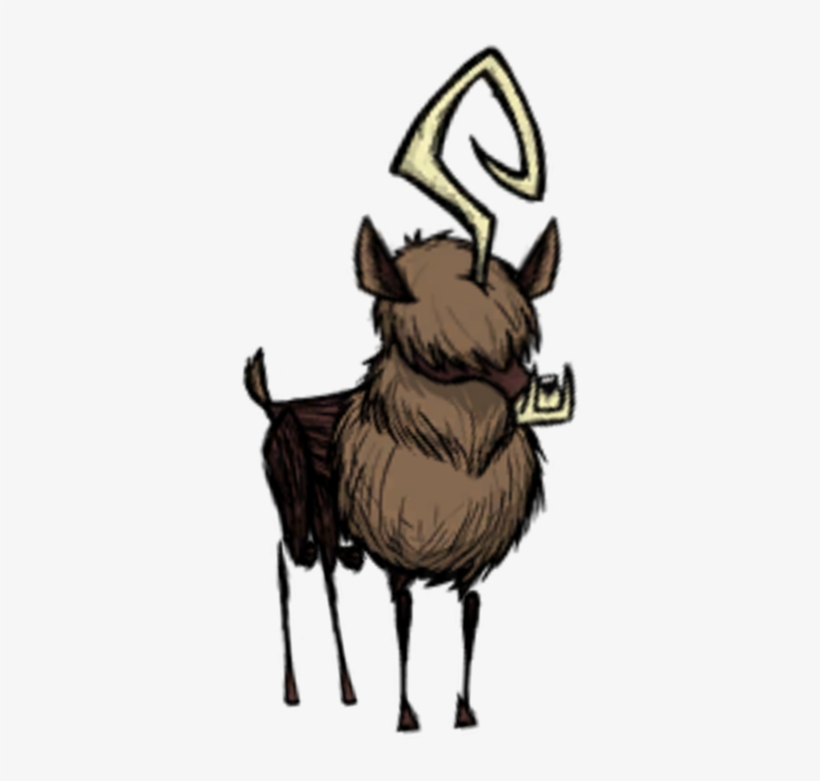 No-eyed Deer Horned 2 - Don T Starve No Eyed Deer, transparent png #2543720