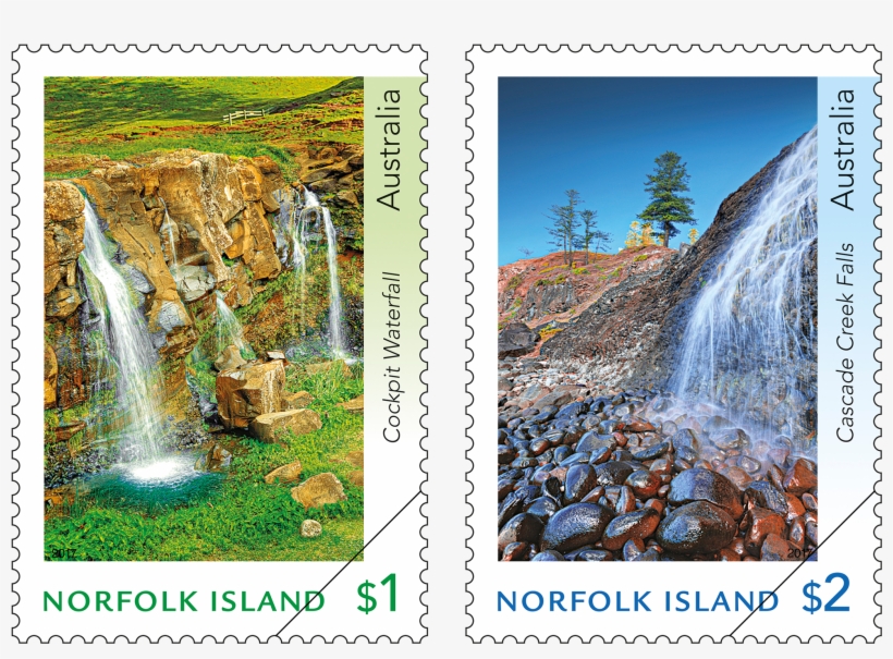 Gorgeous Waterfalls Of Norfolk Islands - Schroeder, Music Is My Life [book], transparent png #2543721