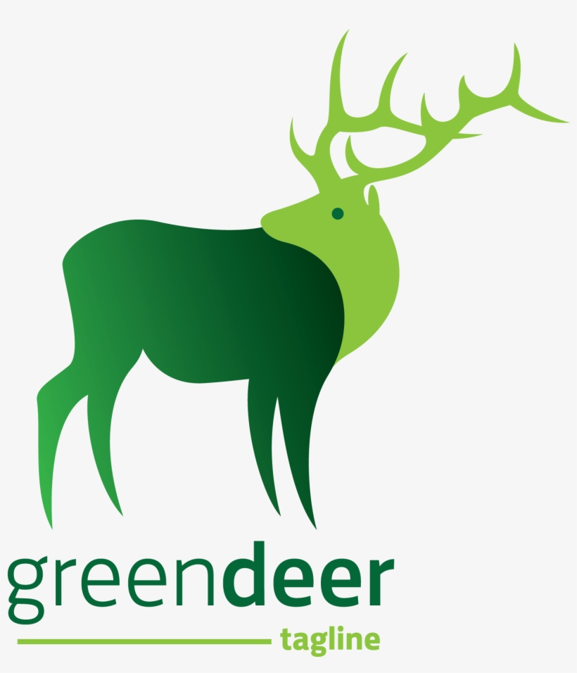 Green Deer - Grapple Mobile, transparent png #2543745