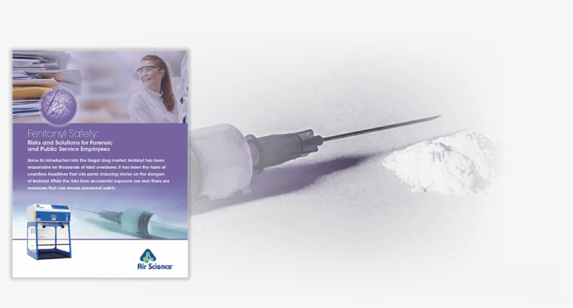 2017 Fentanyl Ebook Header Mobile - Brochure, transparent png #2543765