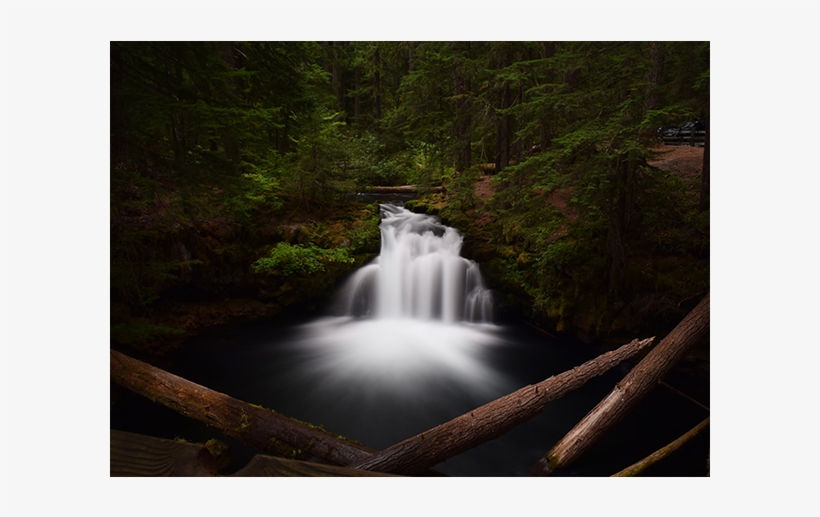 Whitehorse Falls Of Umpqua National Forest In Oregon - Oregon, transparent png #2543797