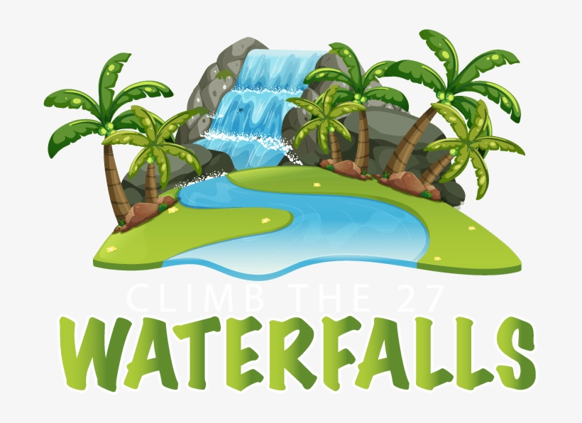 Whether - Water Fall Scene Clip Art, transparent png #2543823