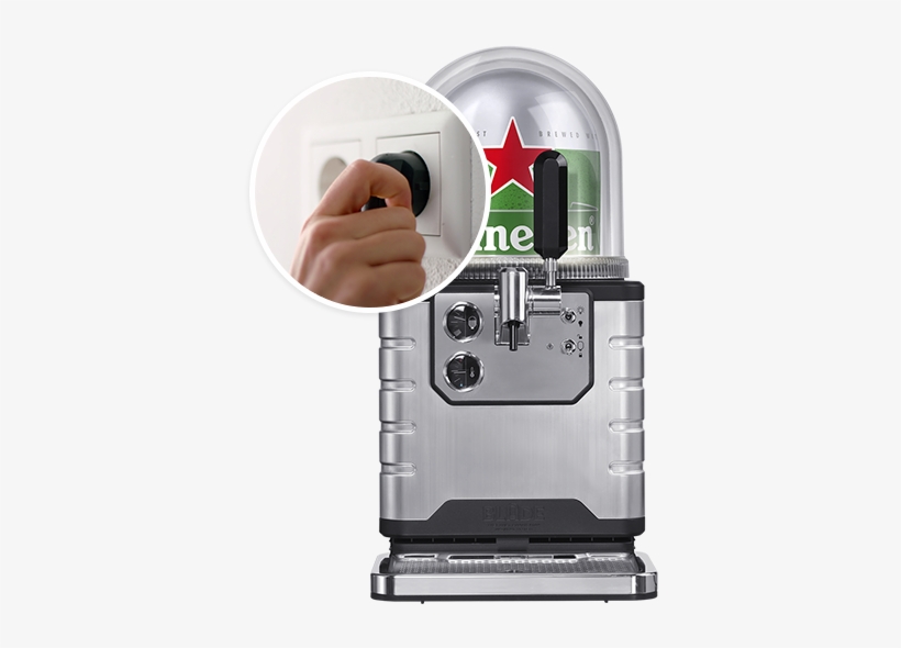 V2hotspot Step 1 Mobile - Heineken Blade, transparent png #2543992