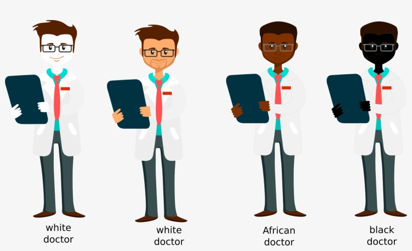 This Free Icons Png Design Of White Caucasian African, transparent png #2544212