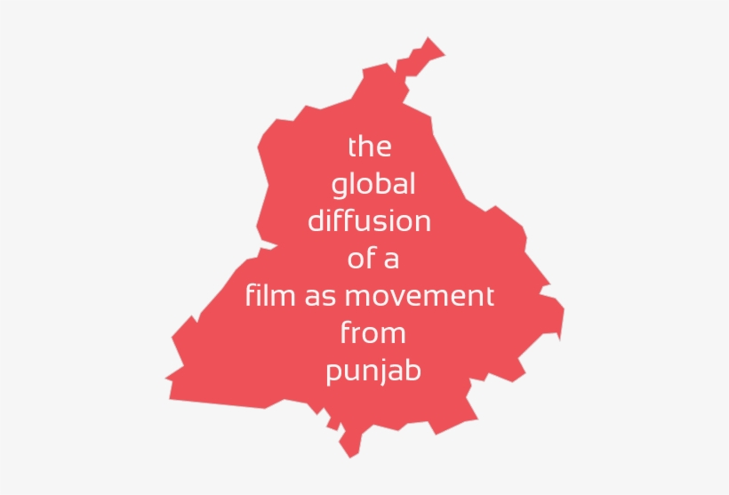 Punjab State Page - Punjab Map Outline Png, transparent png #2544234