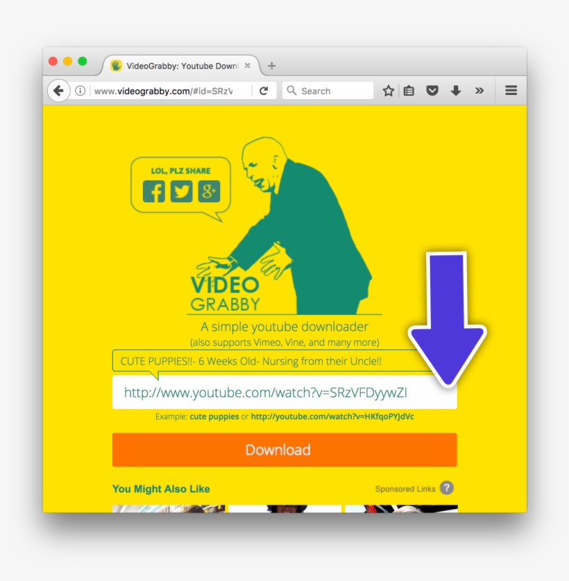 scarica video da youtube gratis videograbby