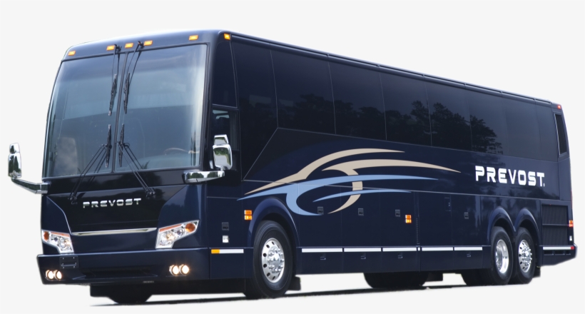Prevost Car Inc - Coach Bus, transparent png #2544278