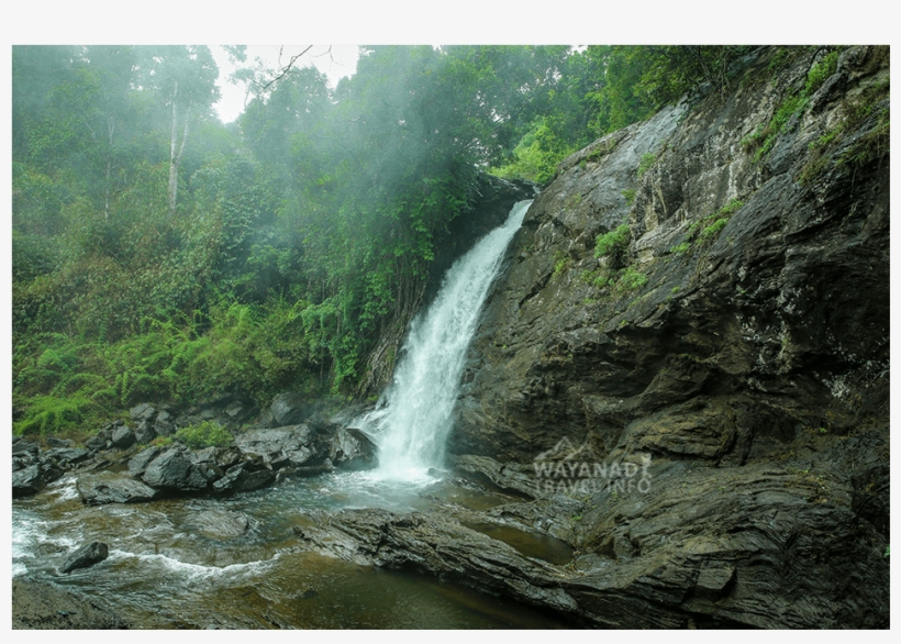 Image - Soochipara Falls, transparent png #2544279