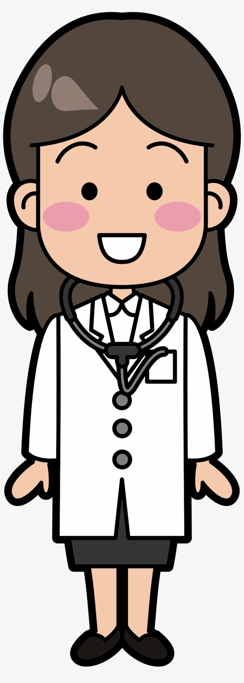 Female Doctor Big Image Png - Female Doctor Clipart, transparent png #2544323