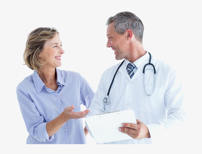 Doctor And Patient Png, transparent png #2544324