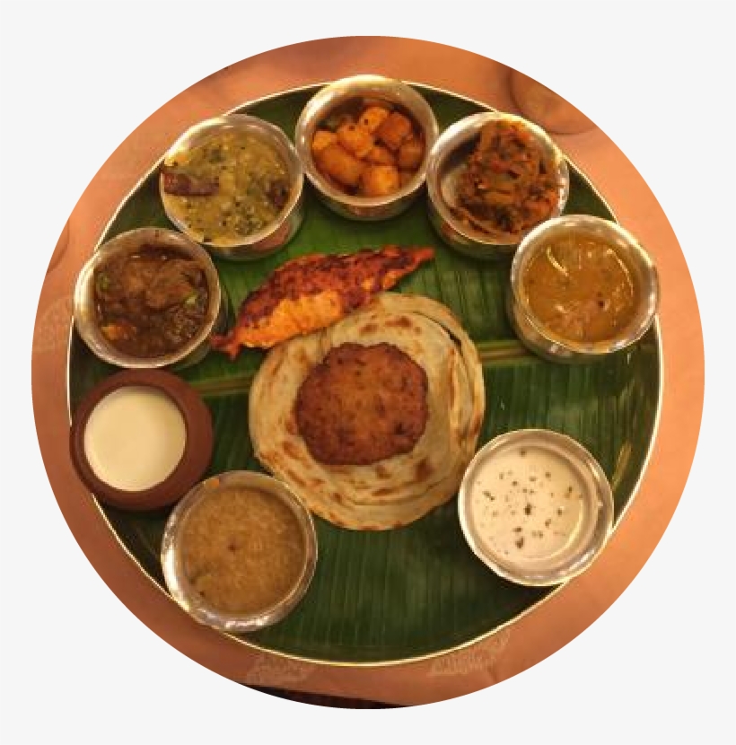 Non Veg Thali - Non Veg Thali Png, transparent png #2544425