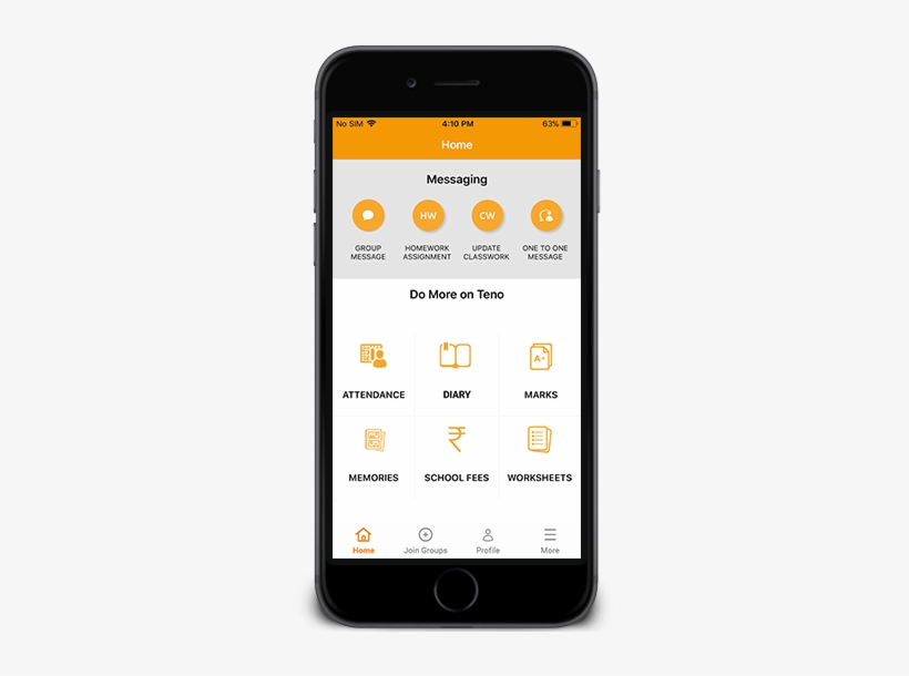 India's Most Widely Used - Teno App Time Table, transparent png #2544454