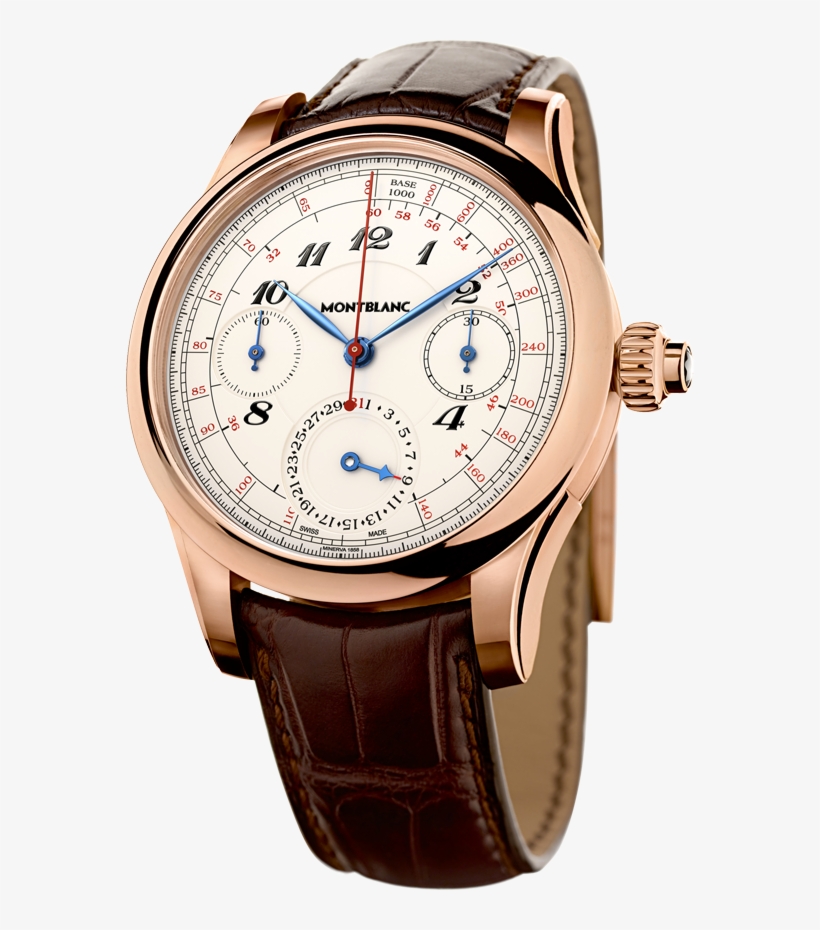 Watch - Montblanc Star Chronograph Automatic 106468, transparent png #2544514