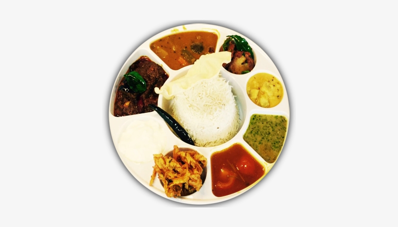We Are The Best Quality And Traditional Restaurant - Lunch Thali Png, transparent png #2544540