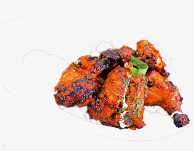 Baahubali Indian Restaurant - Tandoori Chicken, transparent png #2544543