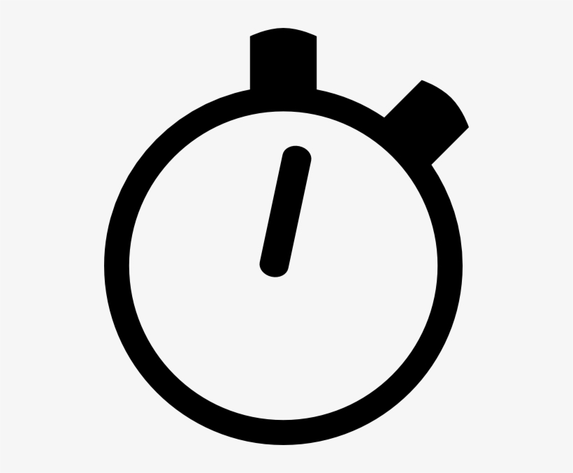 Stopwatch Clip Art, transparent png #2544544