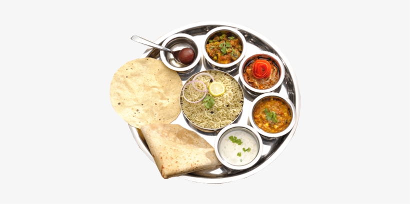 Dalchini Veg Thali - Veg Thali Images Hd, transparent png #2544620