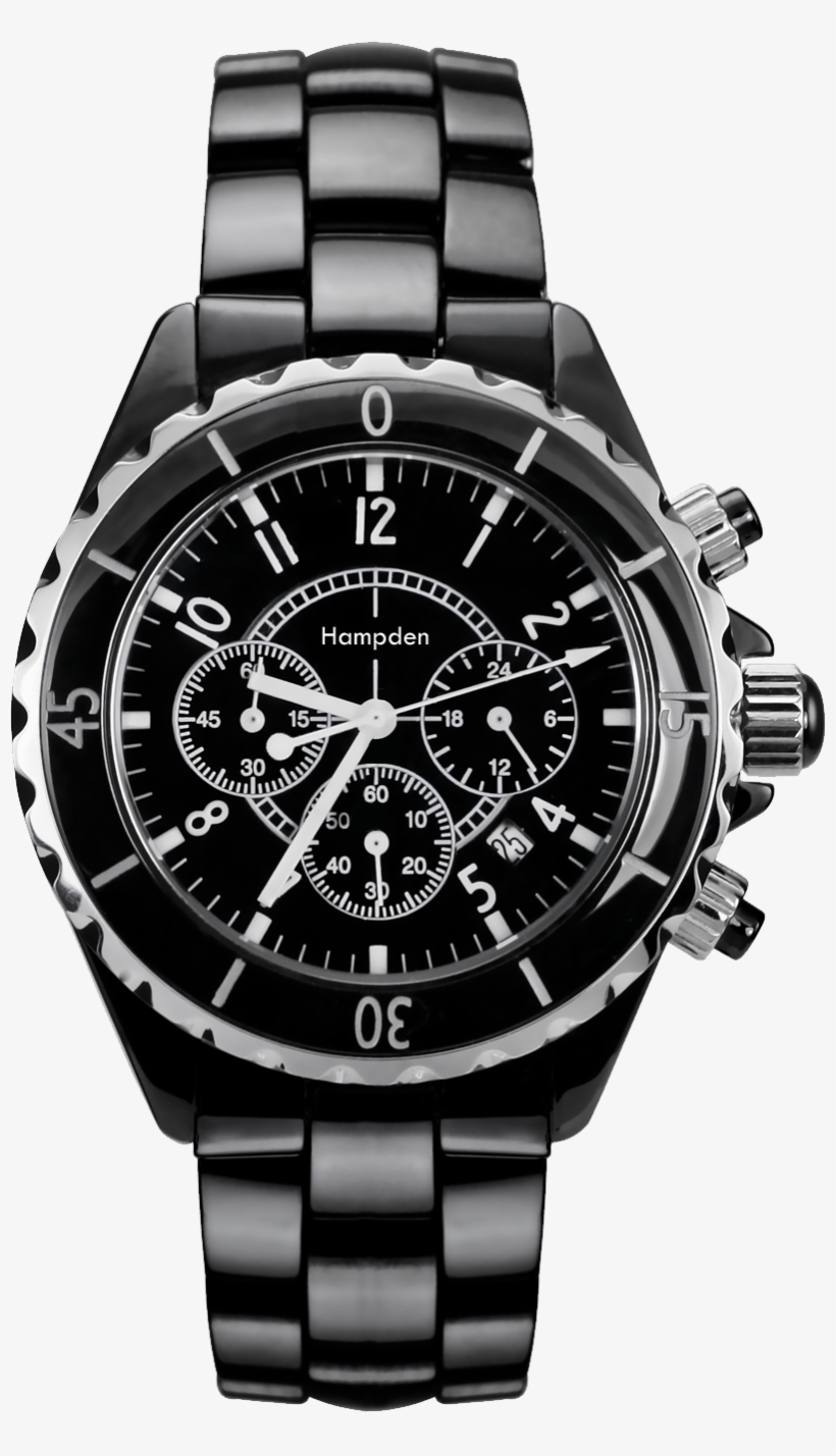 Best Free Watches Png - Chanel J12 H0685 Ceramic Black Automatic 38mm Womens, transparent png #2544775