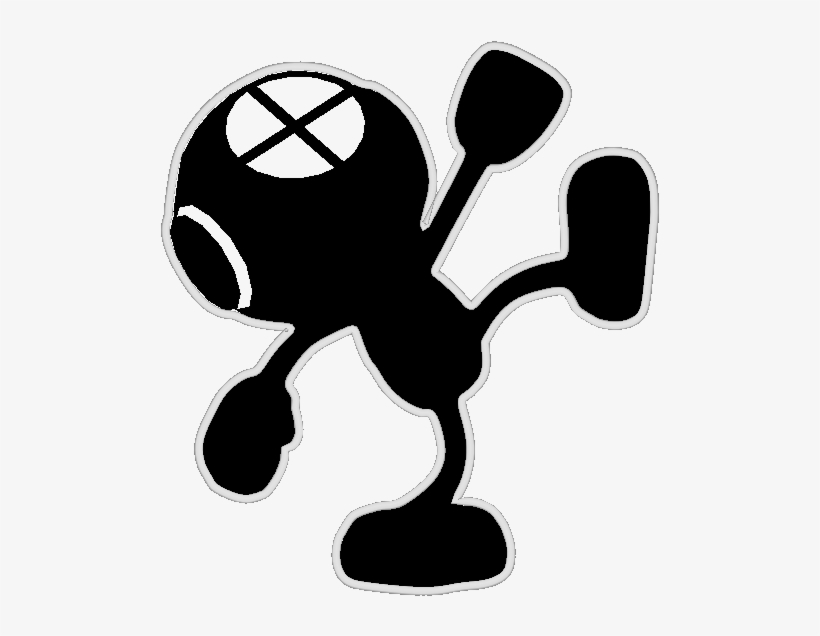 Game & Watch Png - Mr Game And Watch Png, transparent png #2544827