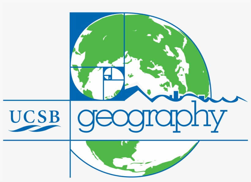 Department Map Logo - Ucsb Geography, transparent png #2544856