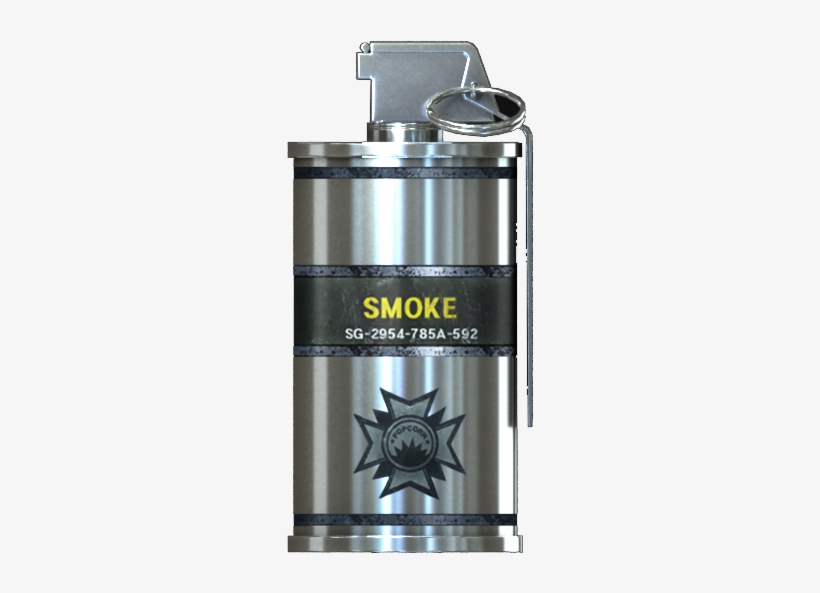 Smoke-ultimate Silver Render 1 - Bottle, transparent png #2545163