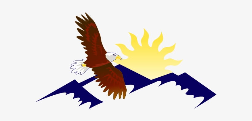 Sunrise Eagle - Sunrise Elementary School Sandy, transparent png #2545238