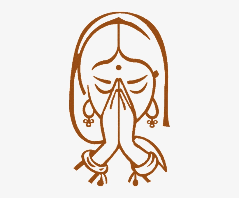 Hindu Clipart Sikhism - Welcome Hand Png, transparent png #2545303