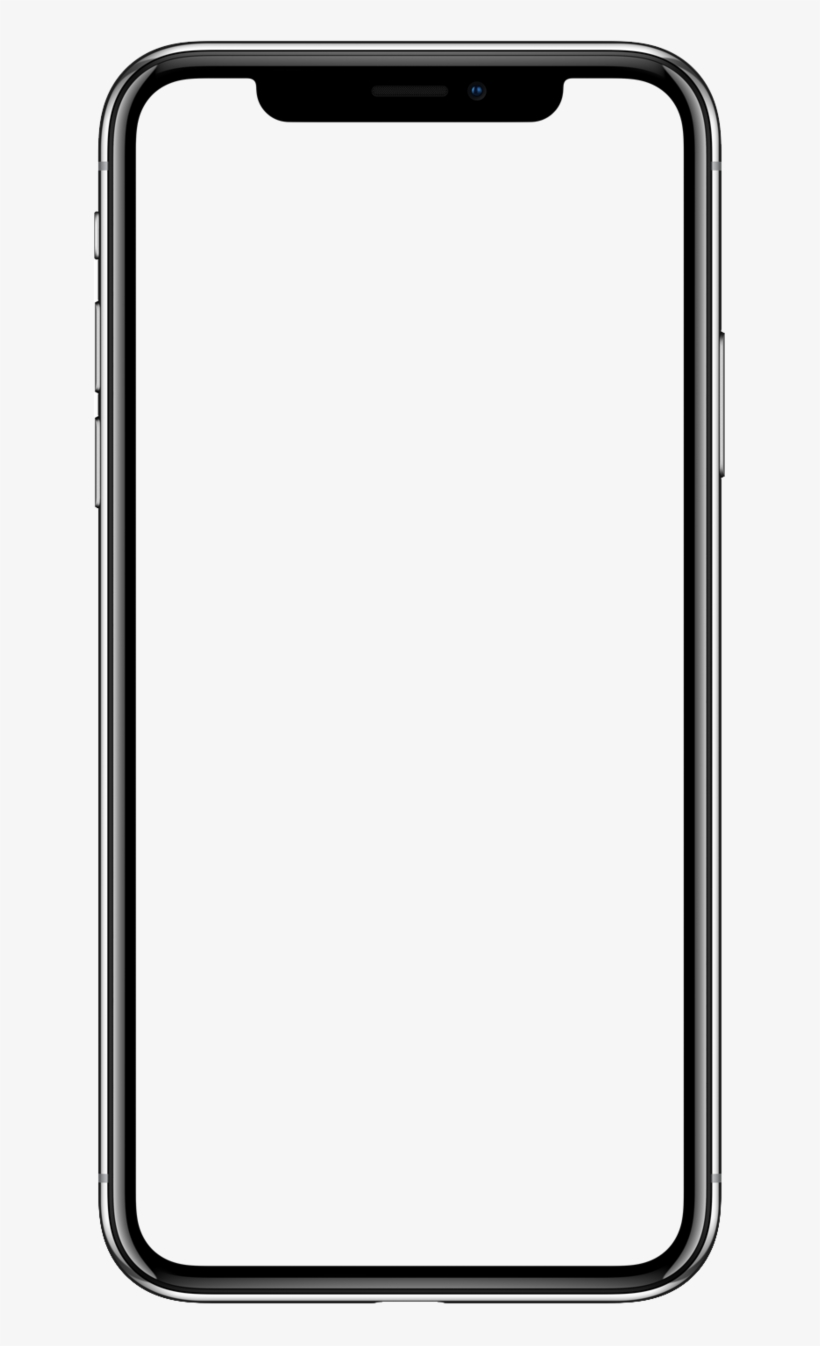 Iphone X Frame Uhd By Lucariomarioofficial On Deviantart - Iphone X Transparent Screen, transparent png #2545327