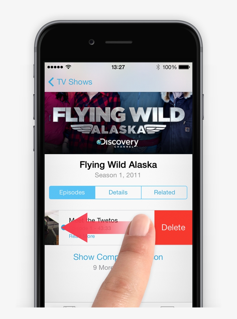 To Delete All Episodes Of A Tv Show, Return To The - Flying Wild Alaska: Season 1 (3-disc Bonus Edition), transparent png #2545353