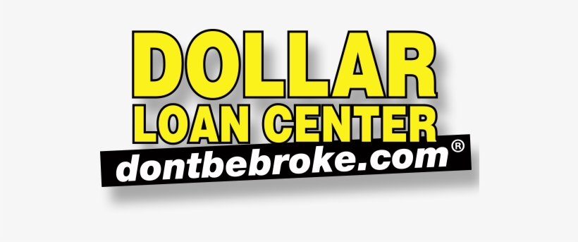 Dollar Loan Center Logo, transparent png #2545464