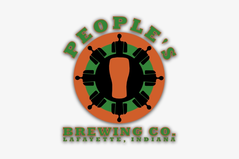 Peoples Logo Shadow - People's Brewing, transparent png #2545467
